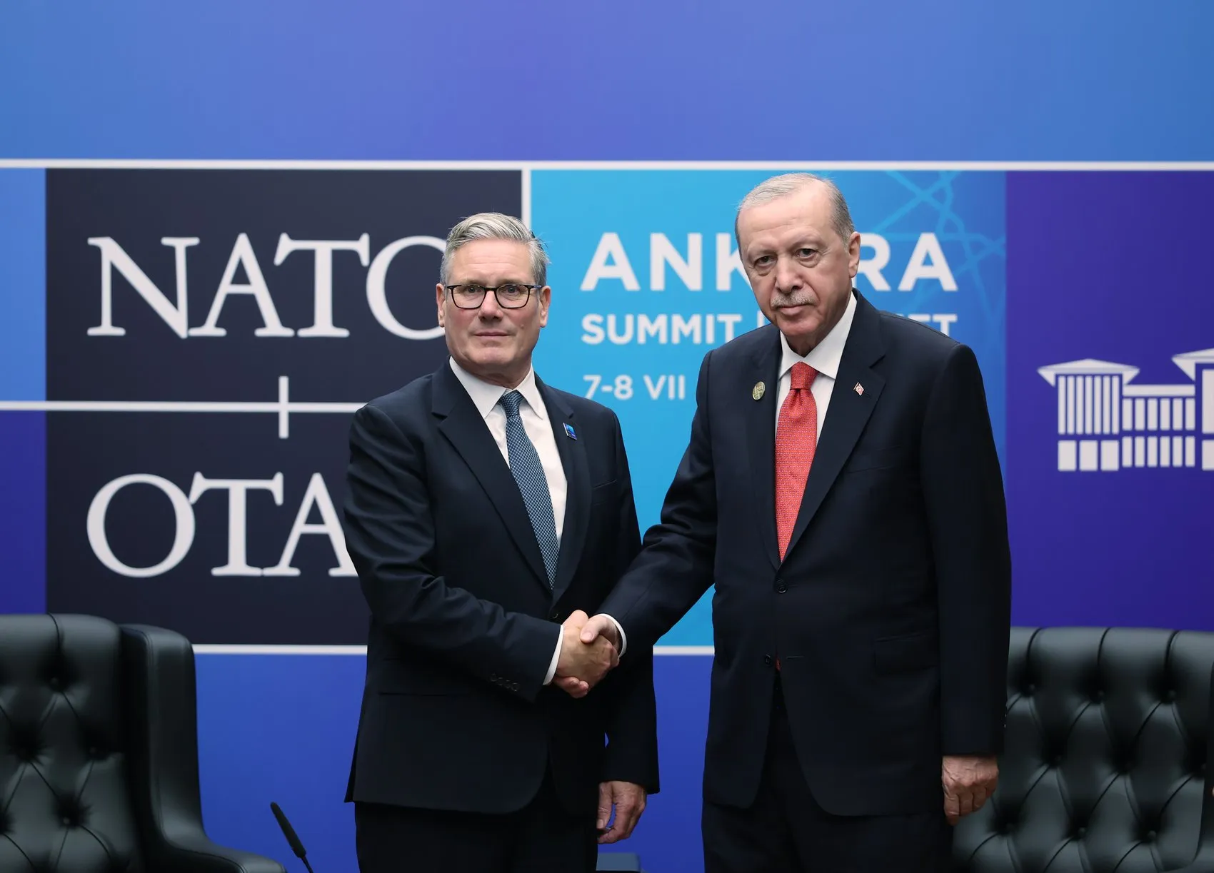 Erdoğan ve Starmer Ankara’da bir araya geldi