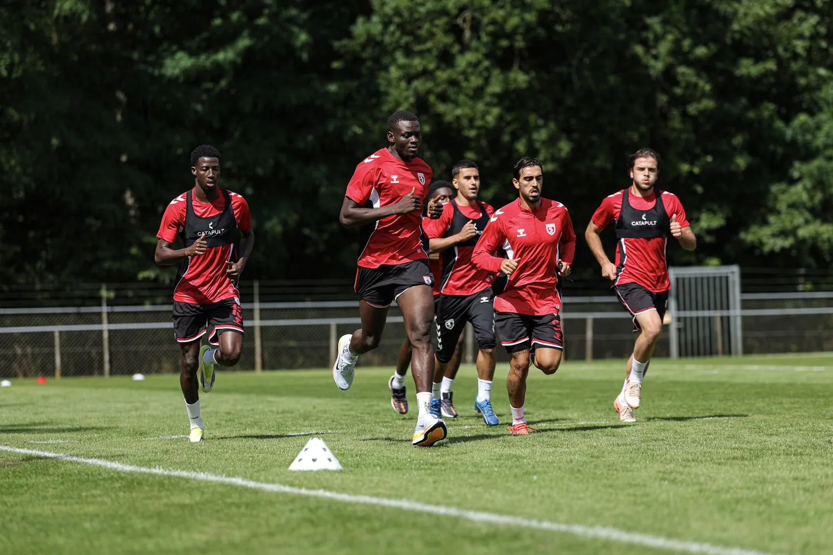 Samsunspor Hollanda kampında sezon provasına devam ediyor