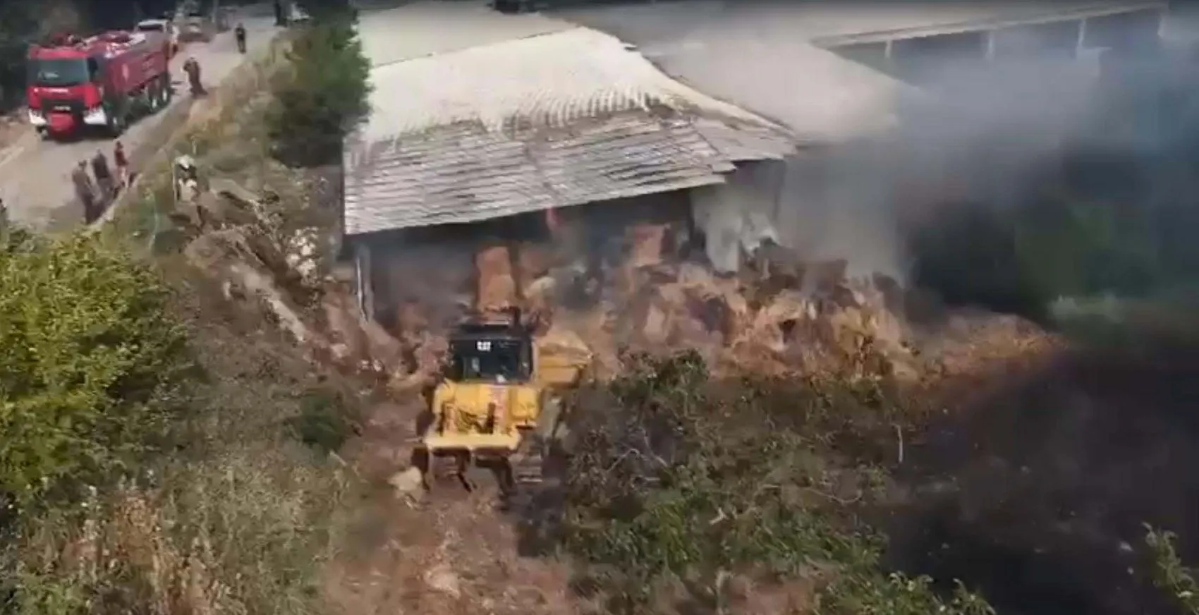 Balıkesir'de orman yangınları kontrol altına alındı