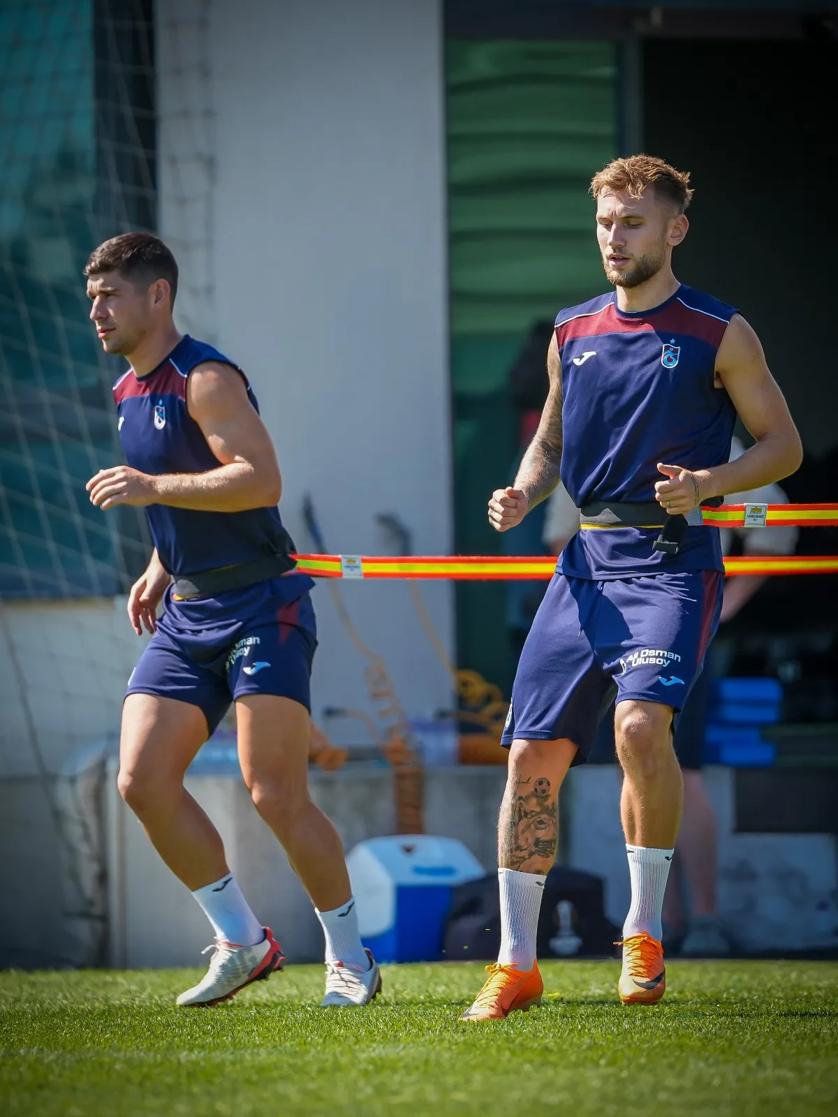Trabzonspor yeni sezon için vites yükseltti