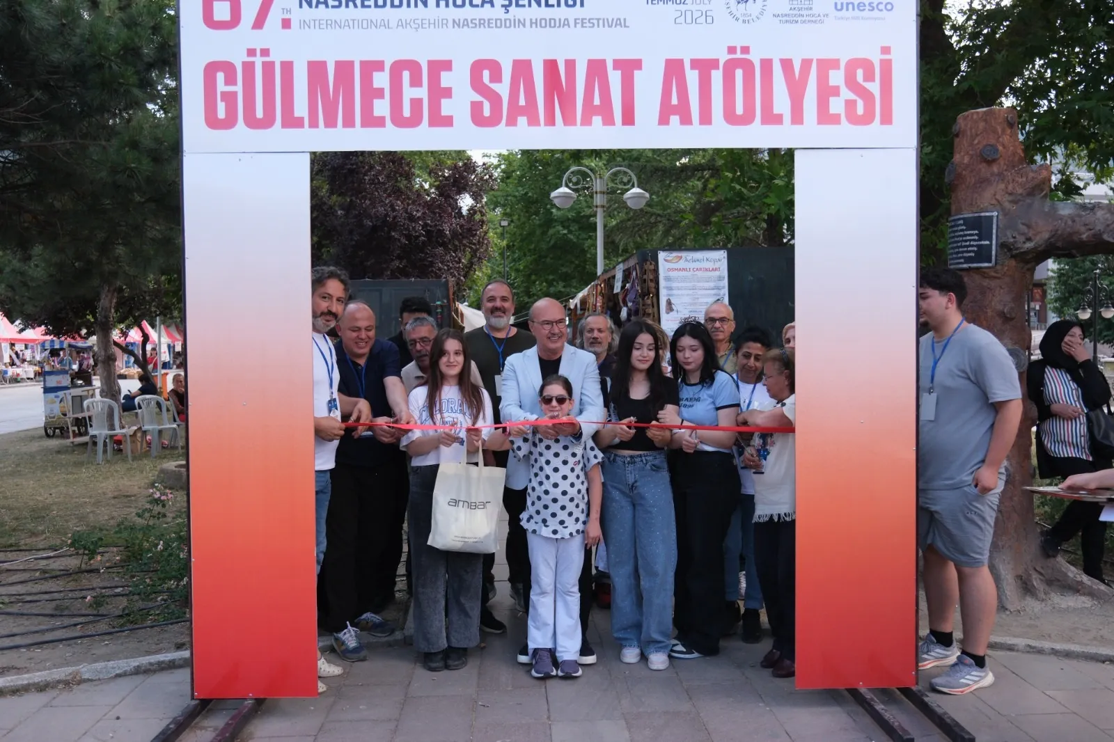 Akşehir Nasreddin Hoca şenlikleri Buray konseriyle final yaptı