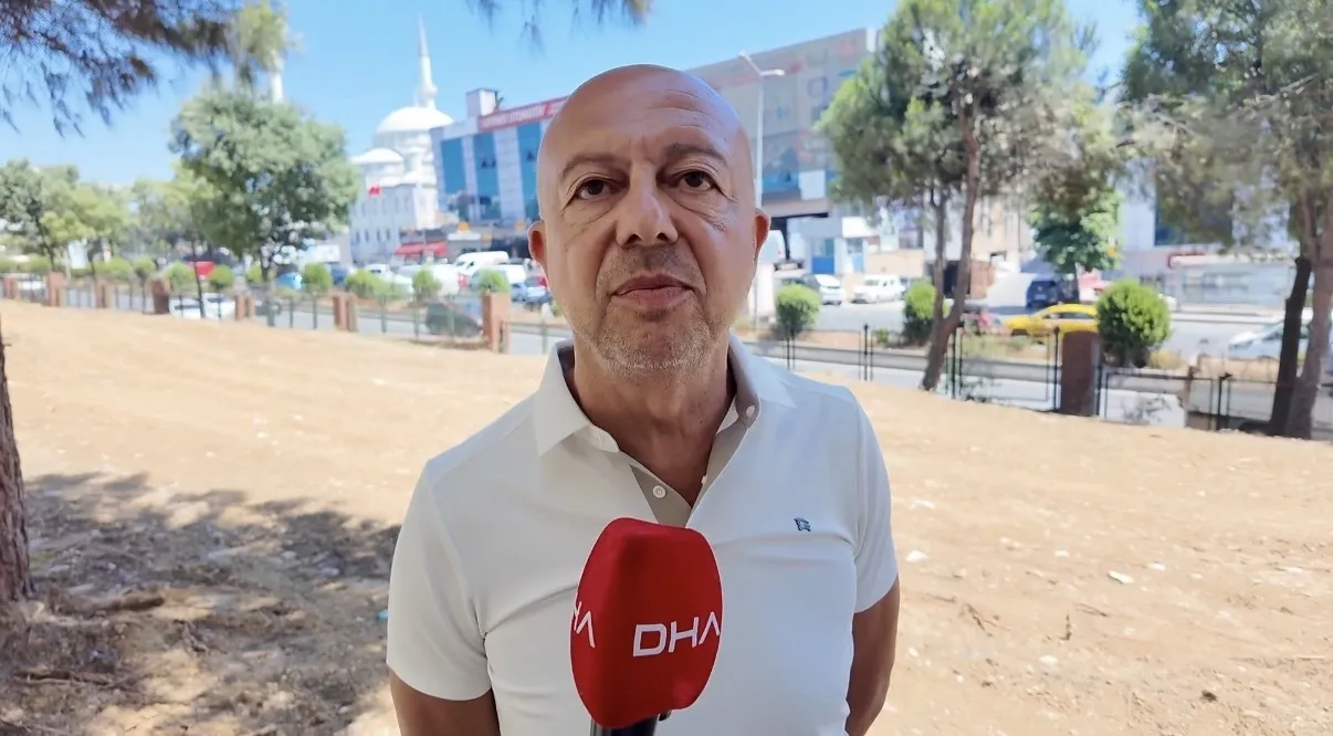 Başakşehir'de otopark uğruna yeşil alan katledildi