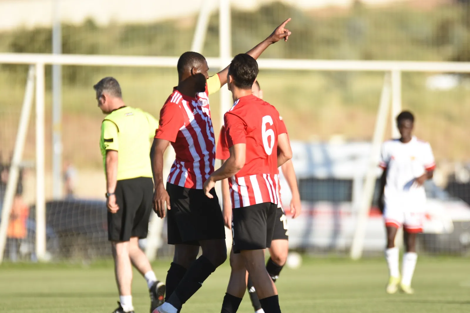 Erciyes kampında hazırlık maçı Pendikspor'un oldu