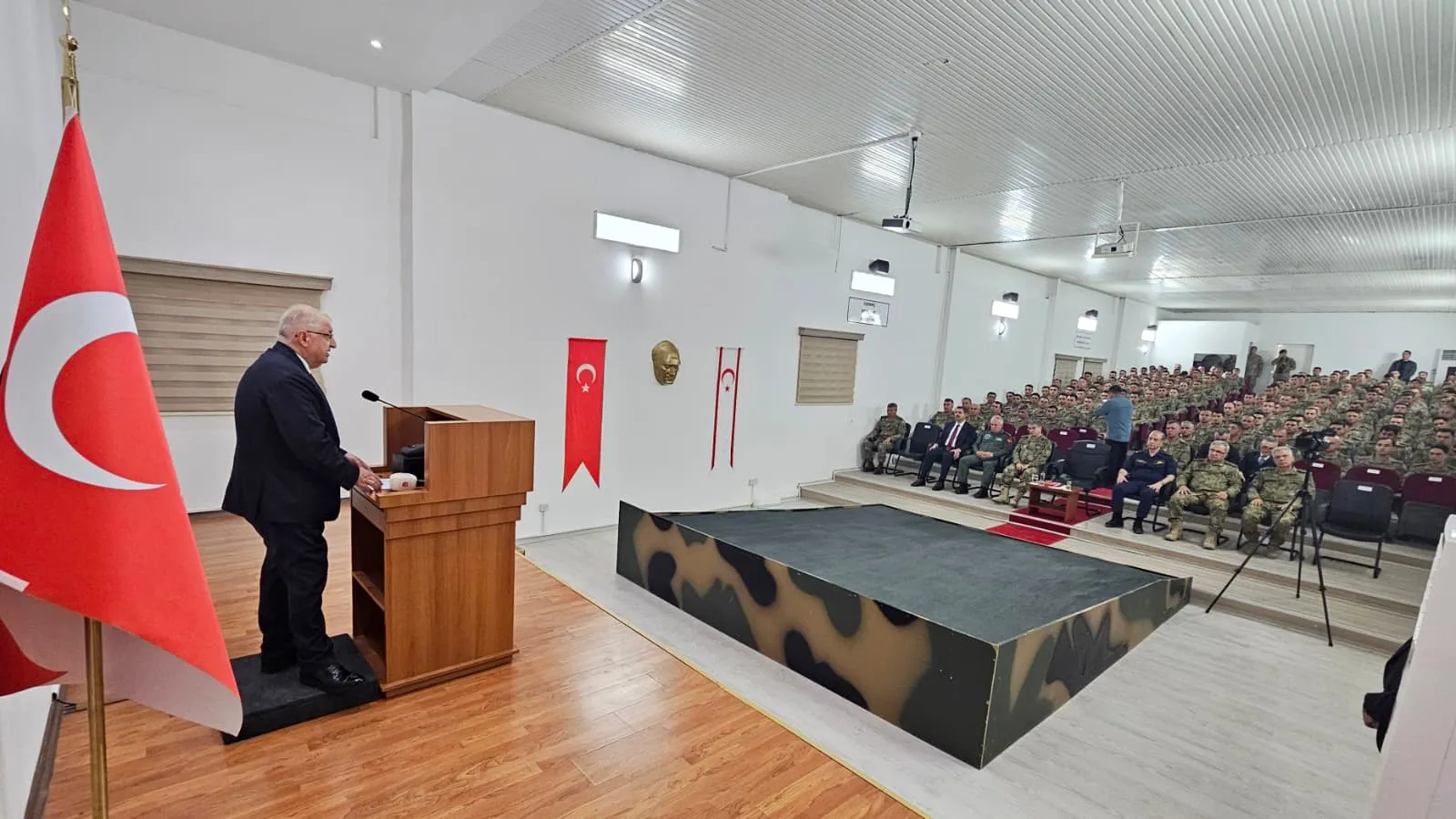 Bakan Güler'den Kıbrıs mesajı Haklarımızı korumaya kararlıyız