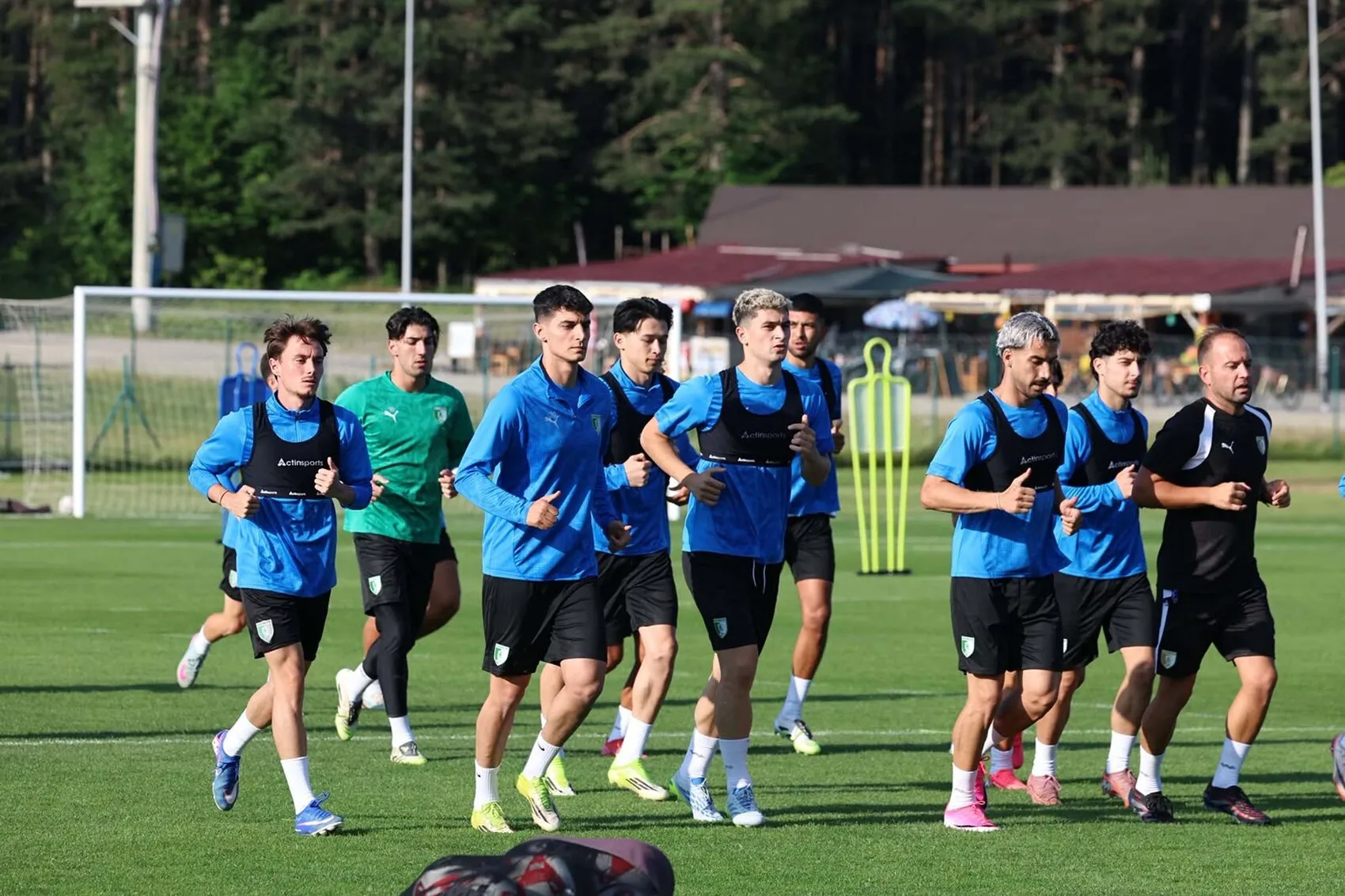 Bodrum FK yeni sezon hazırlıkları için Düzce'de kampa girdi
