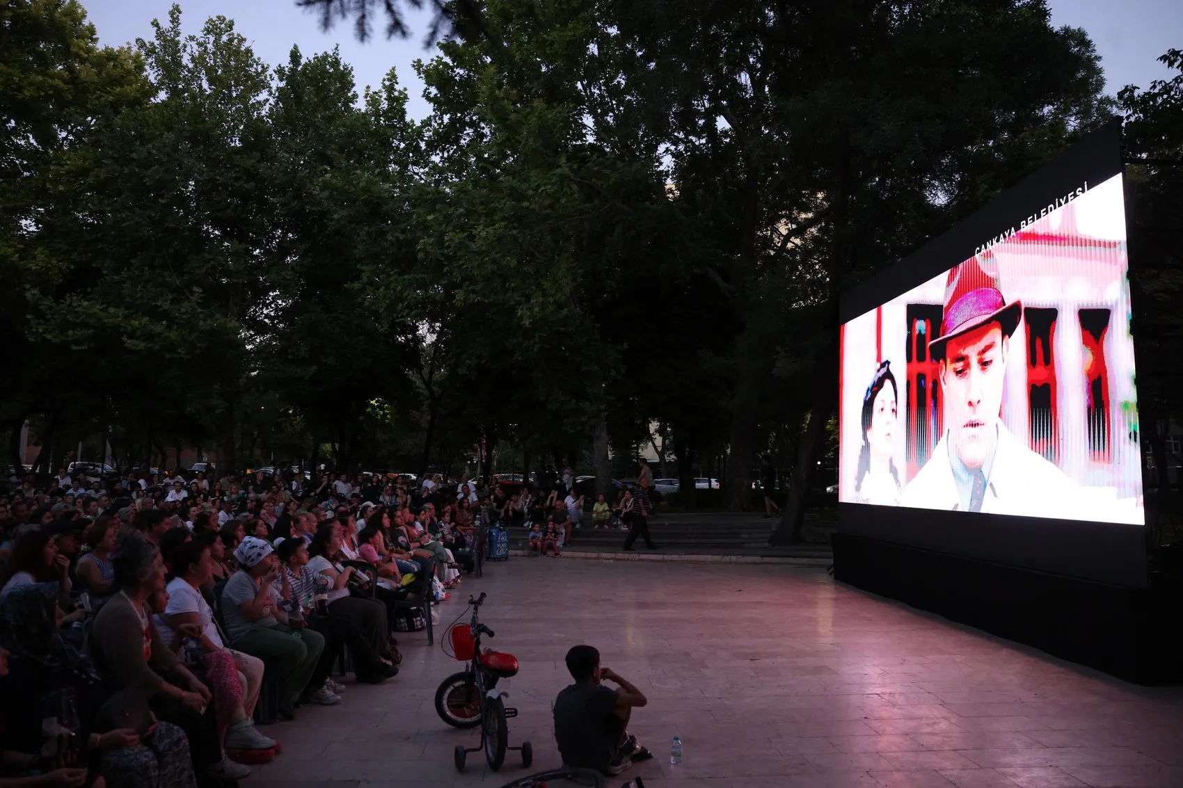 Çankaya sokaklarına nostaljik sinema rüzgarı geliyor