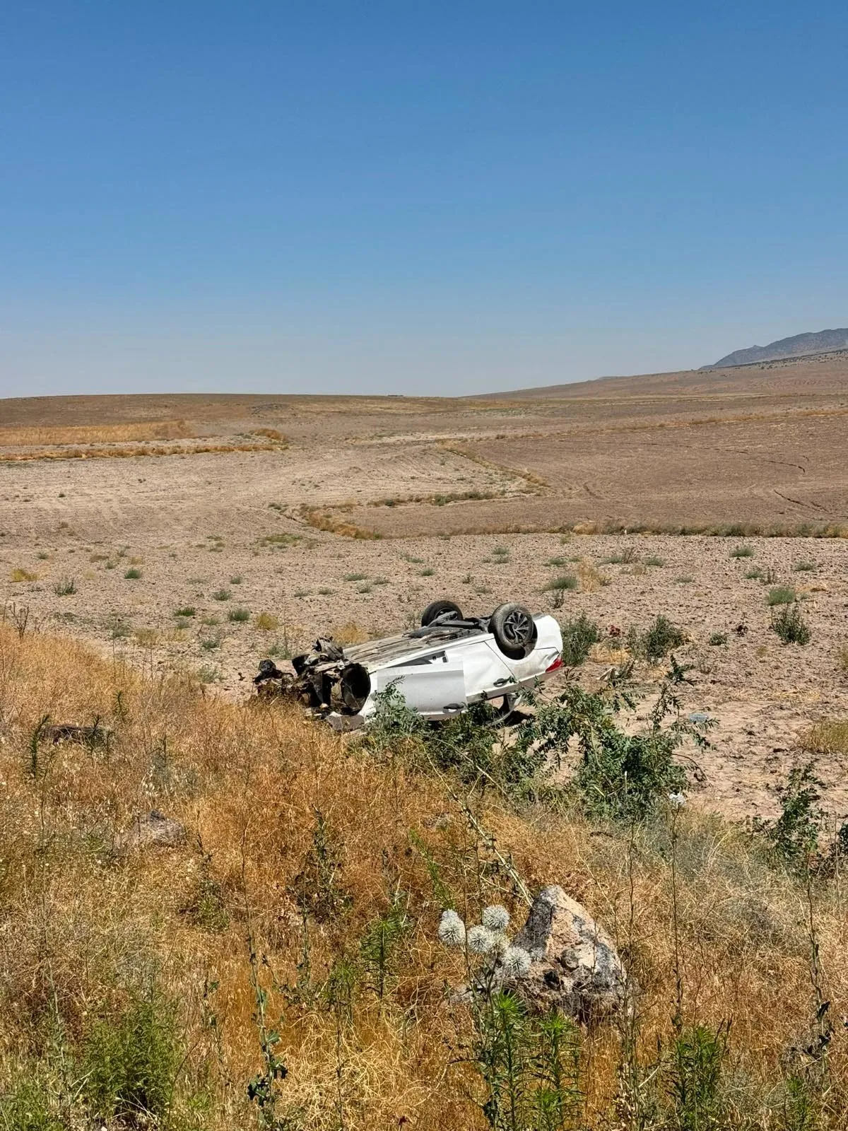 Ereğli yolunda kaza Aynı aileden 5 kişi yaralandı