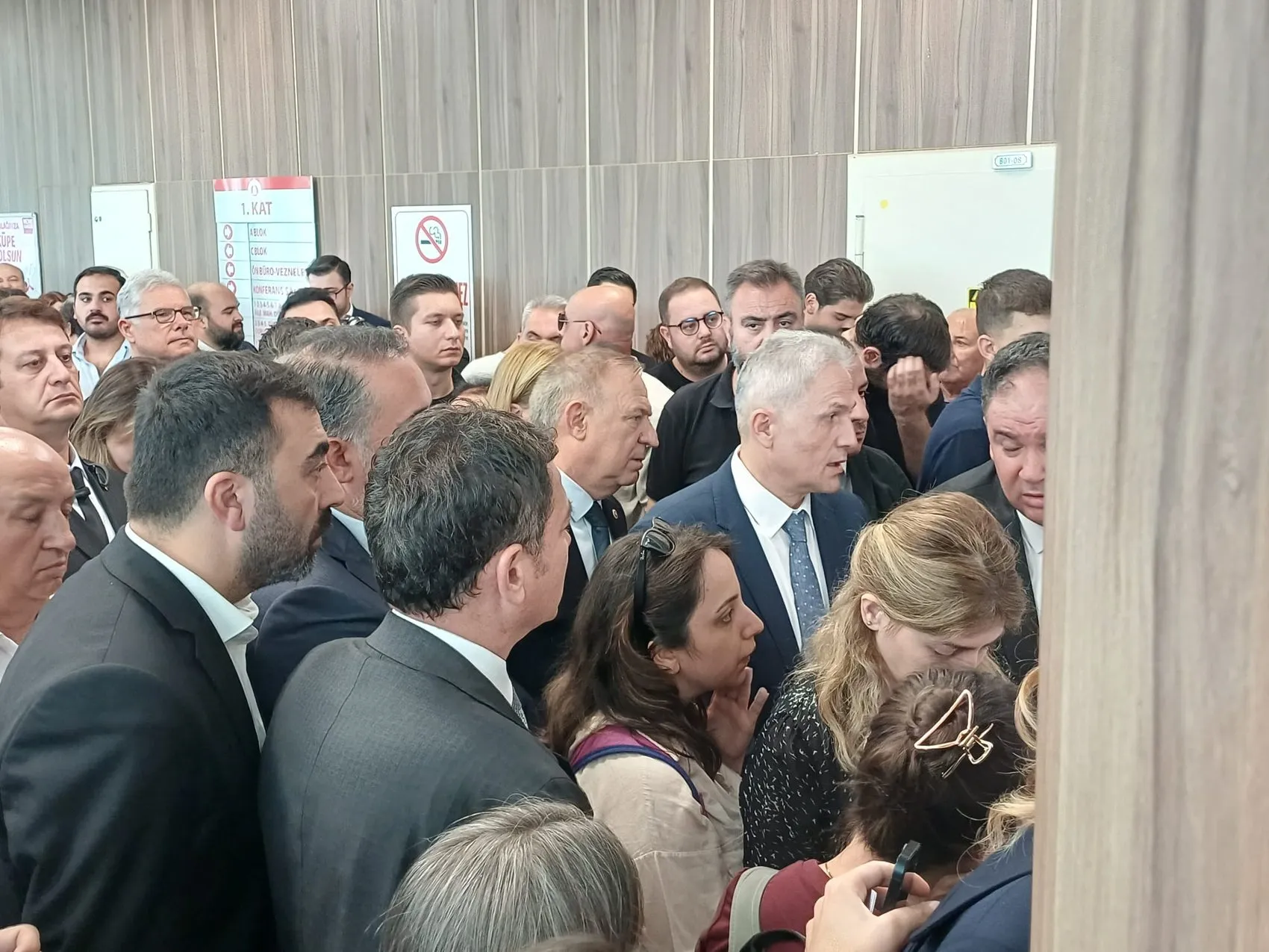 Mustafa Bozbey hakim karşısında 111 günlük tutukluluk için ilk duruşma