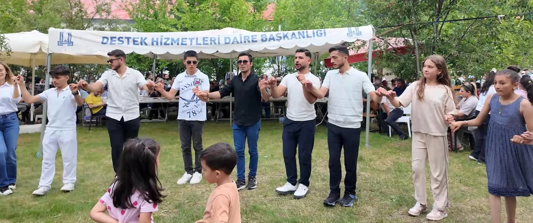 Erzurum'un asırlık lezzeti Şenyurt'ta şölene dönüştü