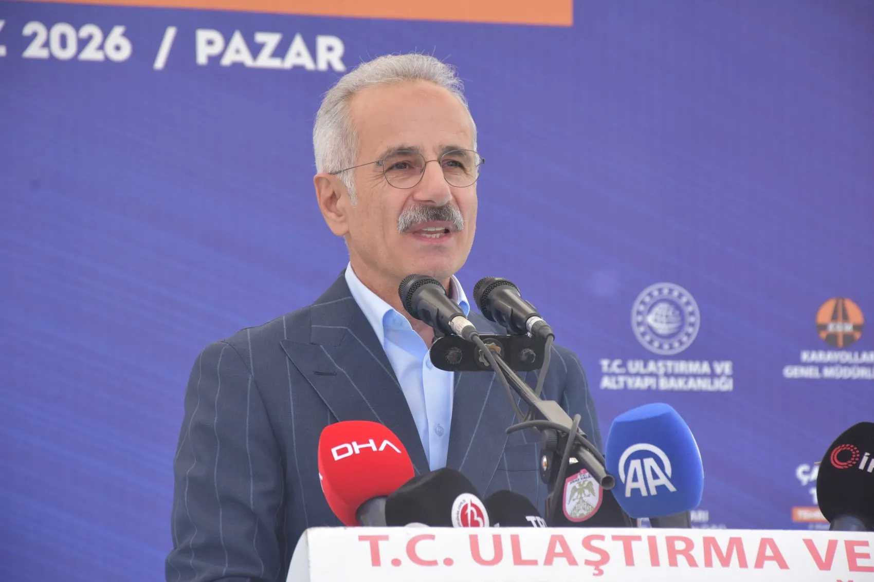 Sivas ve Tokat arası 5 dakikaya iniyor