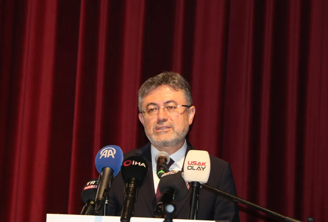 Bakan Yumaklı Uşak’ta yeni su projelerini duyurdu
