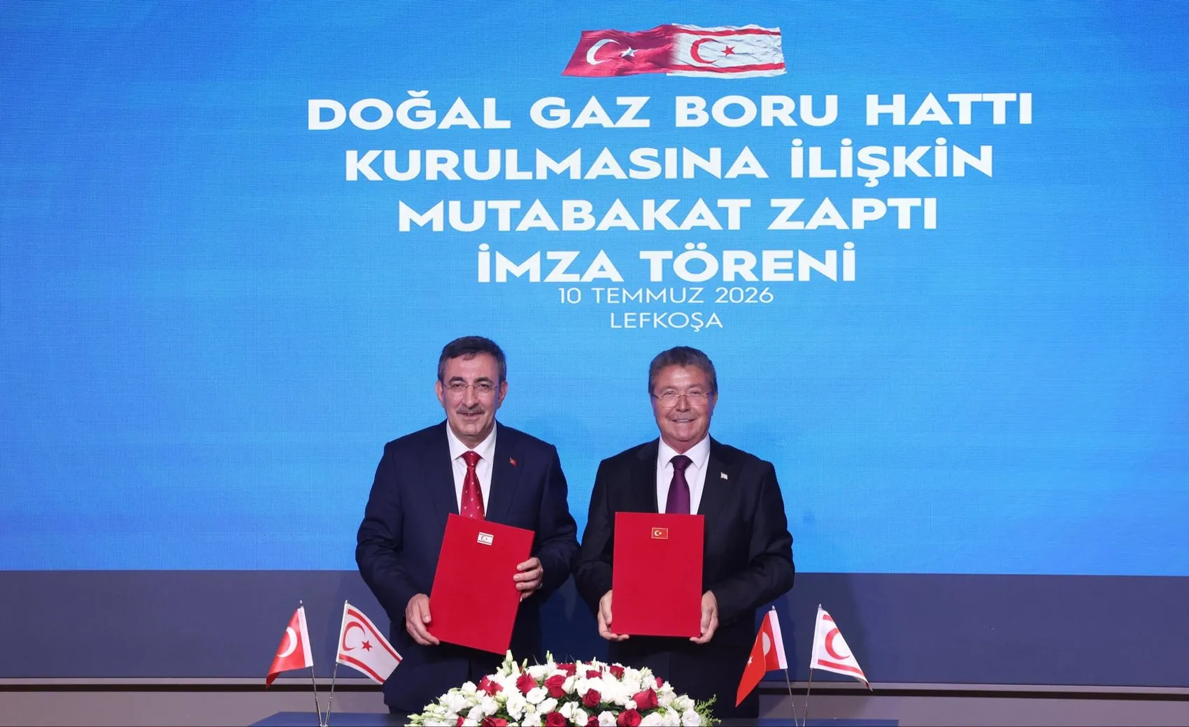 Türkiye ile KKTC arasında enerji hattı kuruluyor