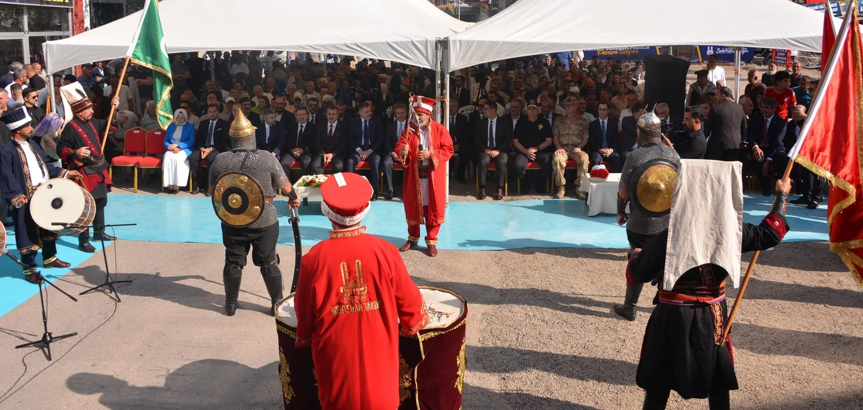 Erzurum'da kentsel dönüşüm hız kazandı
