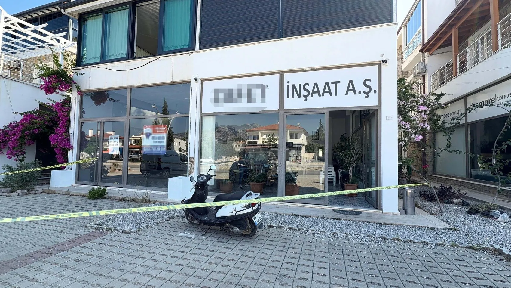 Datça’da müteahhit iş yerinde ölü bulundu