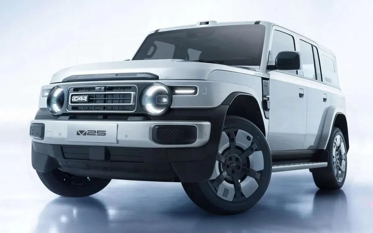 2.7 tonluk Chery iCaur V25 tanıtıldı:100 km'de 1.52 litre yakıyor