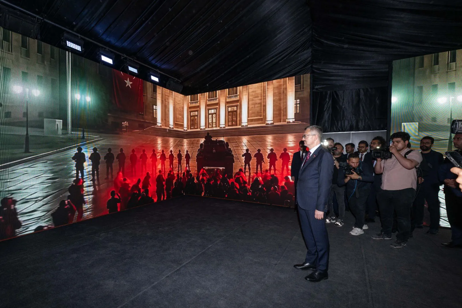 15 Temmuz'un onuncu yılında Ankara'da dijital zaman tüneli