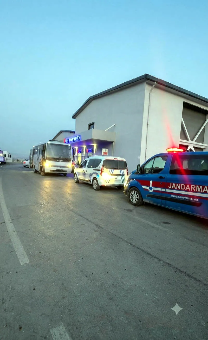 Kahramanmaraş'ta cezaevi nakil aracına silahlı saldırı