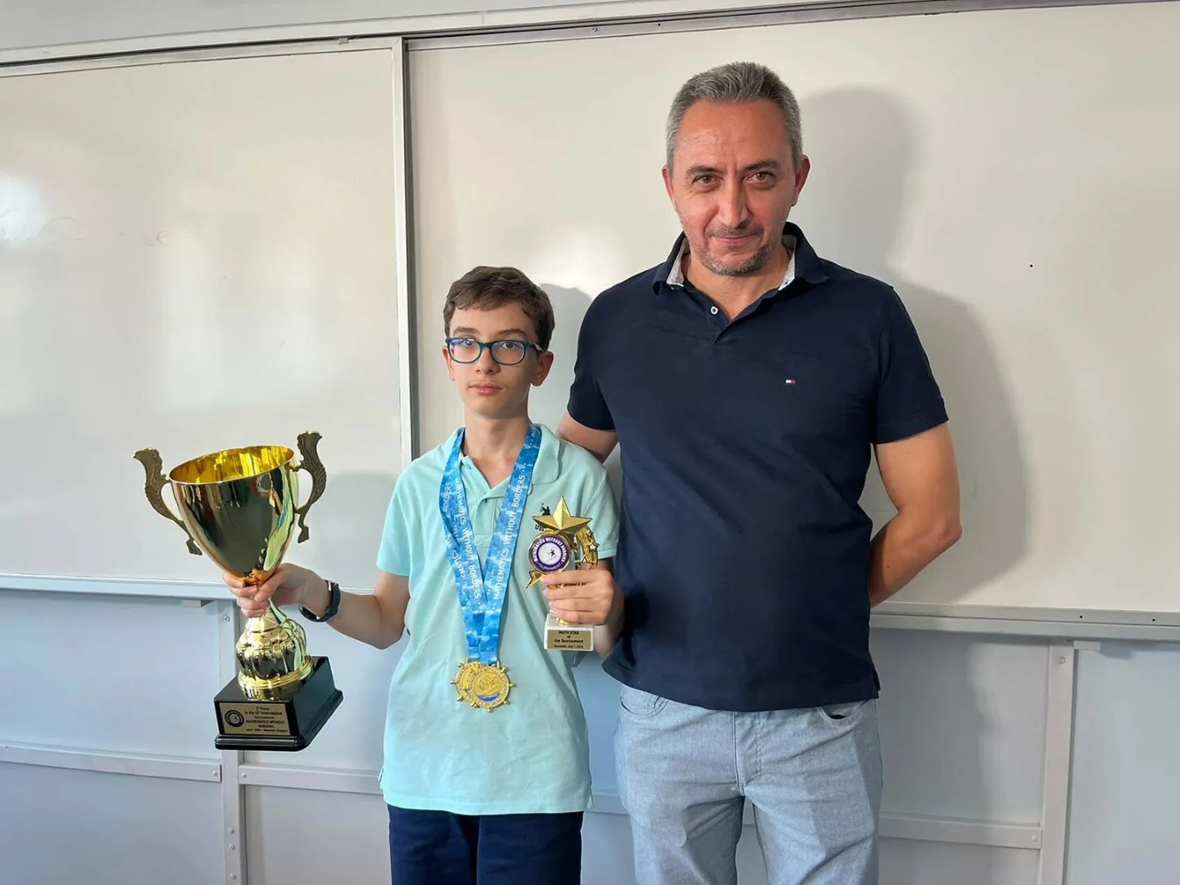 İzmirli Mert matematik dünyasının zirvesine adını yazdırdı