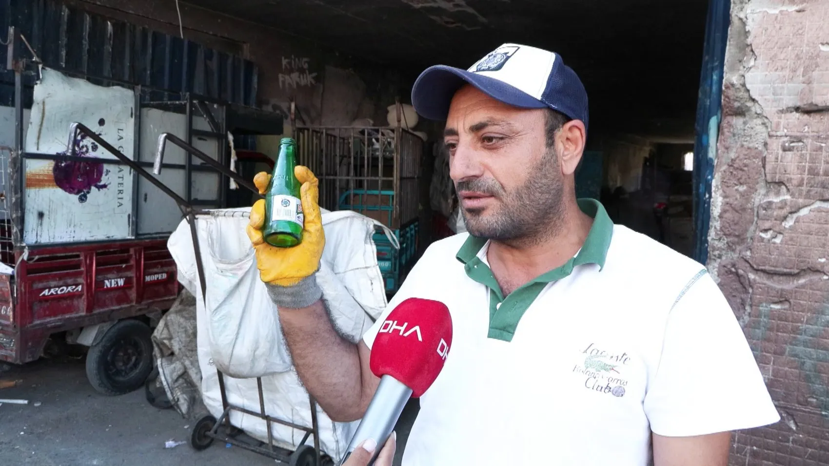 Depozito sistemi sokak toplayıcılarının kazancını artırdı
