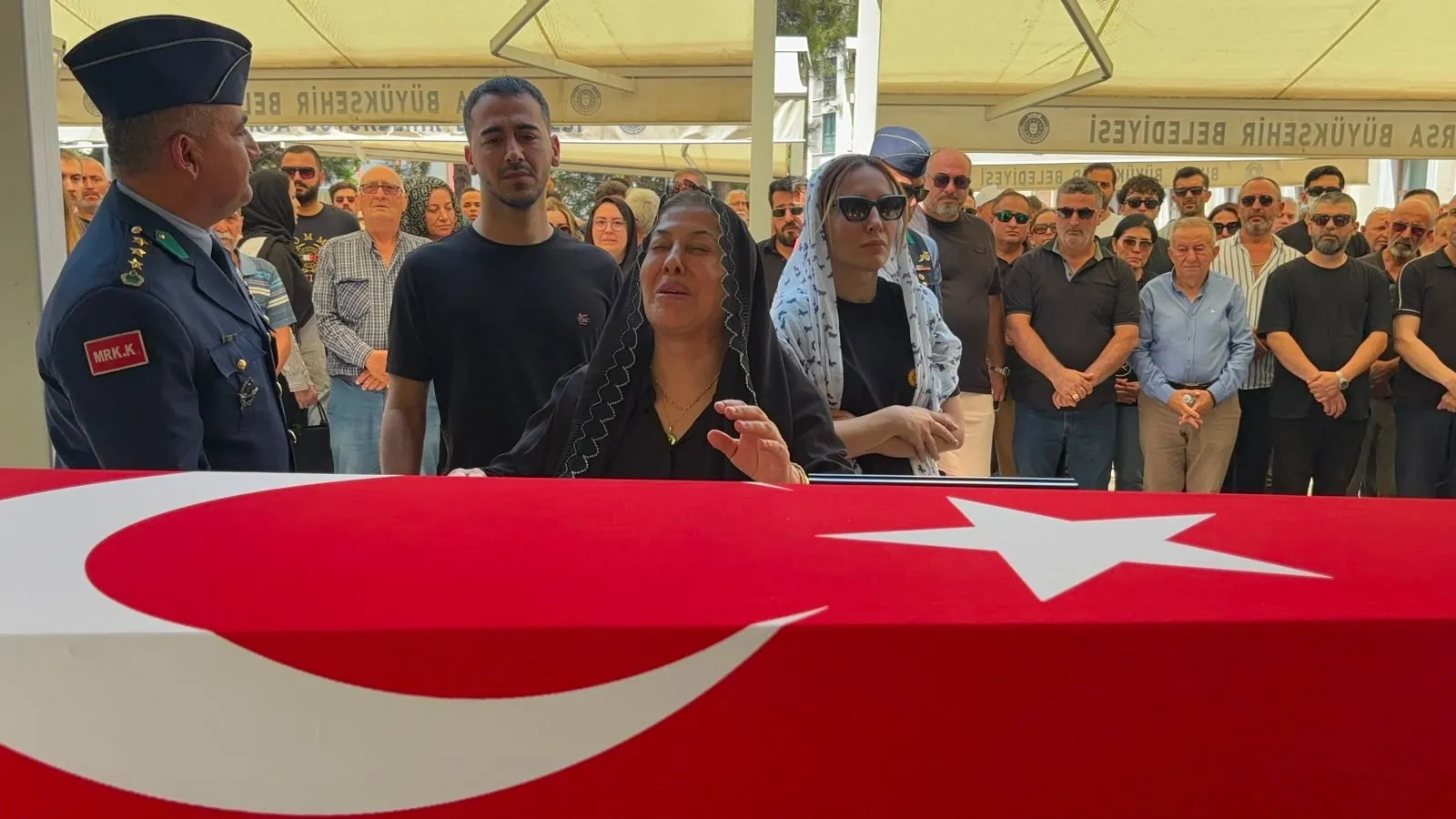Cilo Dağı’nda hayatını kaybeden Yüksel Işık Bursa’da son yolculuğuna uğurlandı