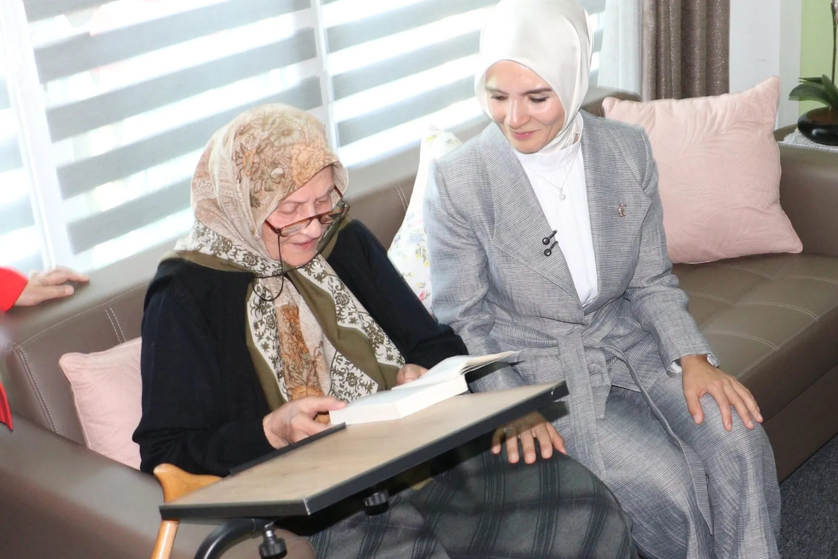 Bakan Göktaş yaşlılara yönelik yeni desteklerini duyurdu