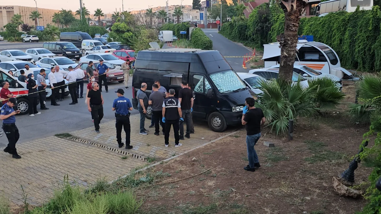 Şanlıurfa'da tatil yapan İsviçreli turist karavanında ölü bulundu