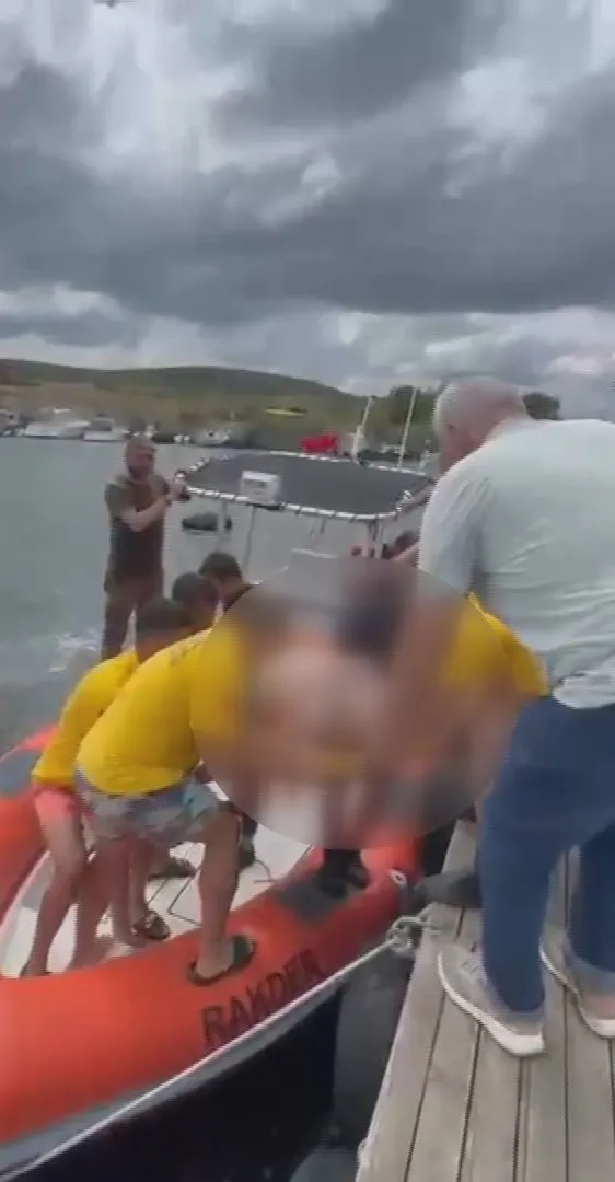 Riva’da yüzme yasağını dinlemedi hayatını kaybetti