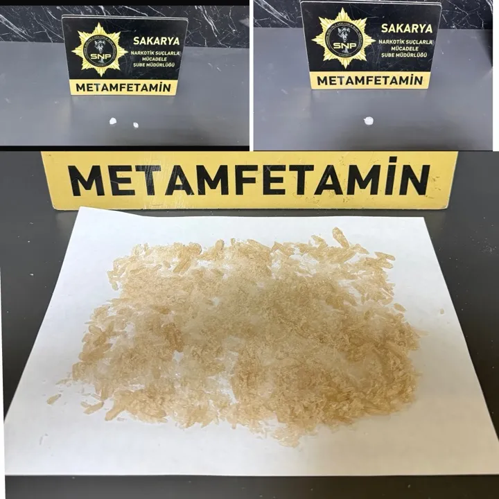 Sakarya otogarında metamfetamin operasyonu