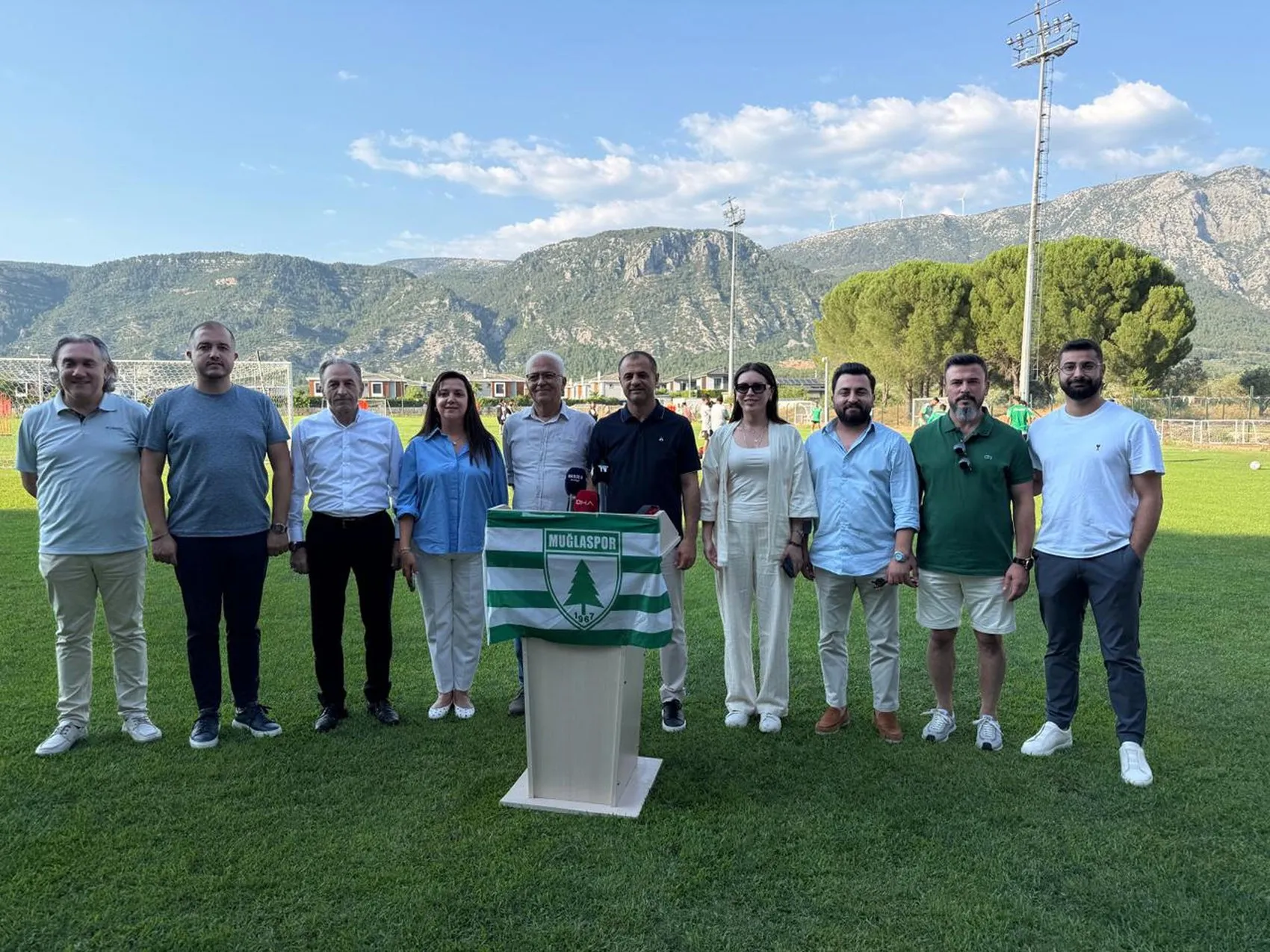 Muğlaspor 1. Lig için kolları sıvadı