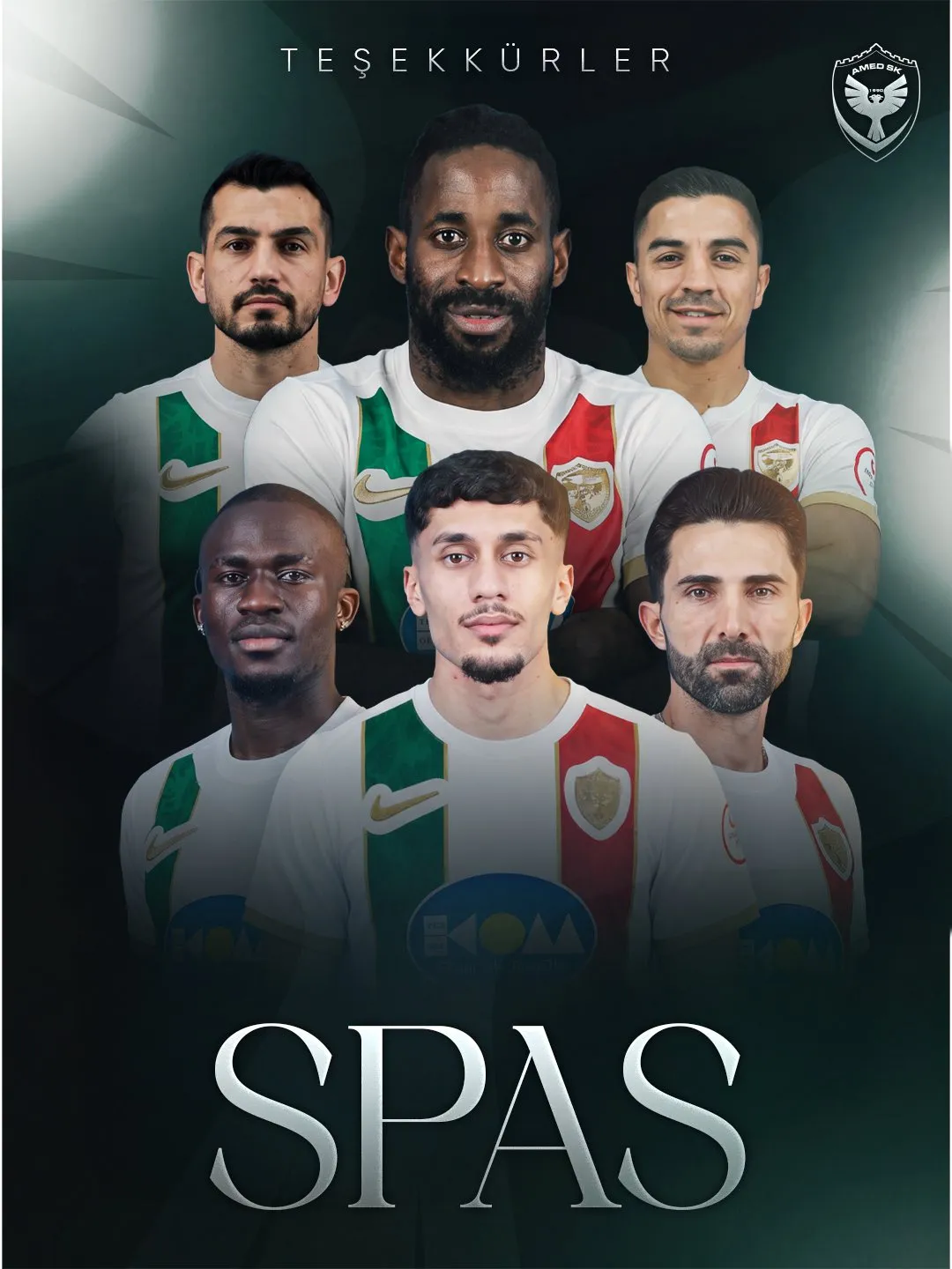 Amedspor yeni sezon öncesi 11 isimle yollarını ayırdı