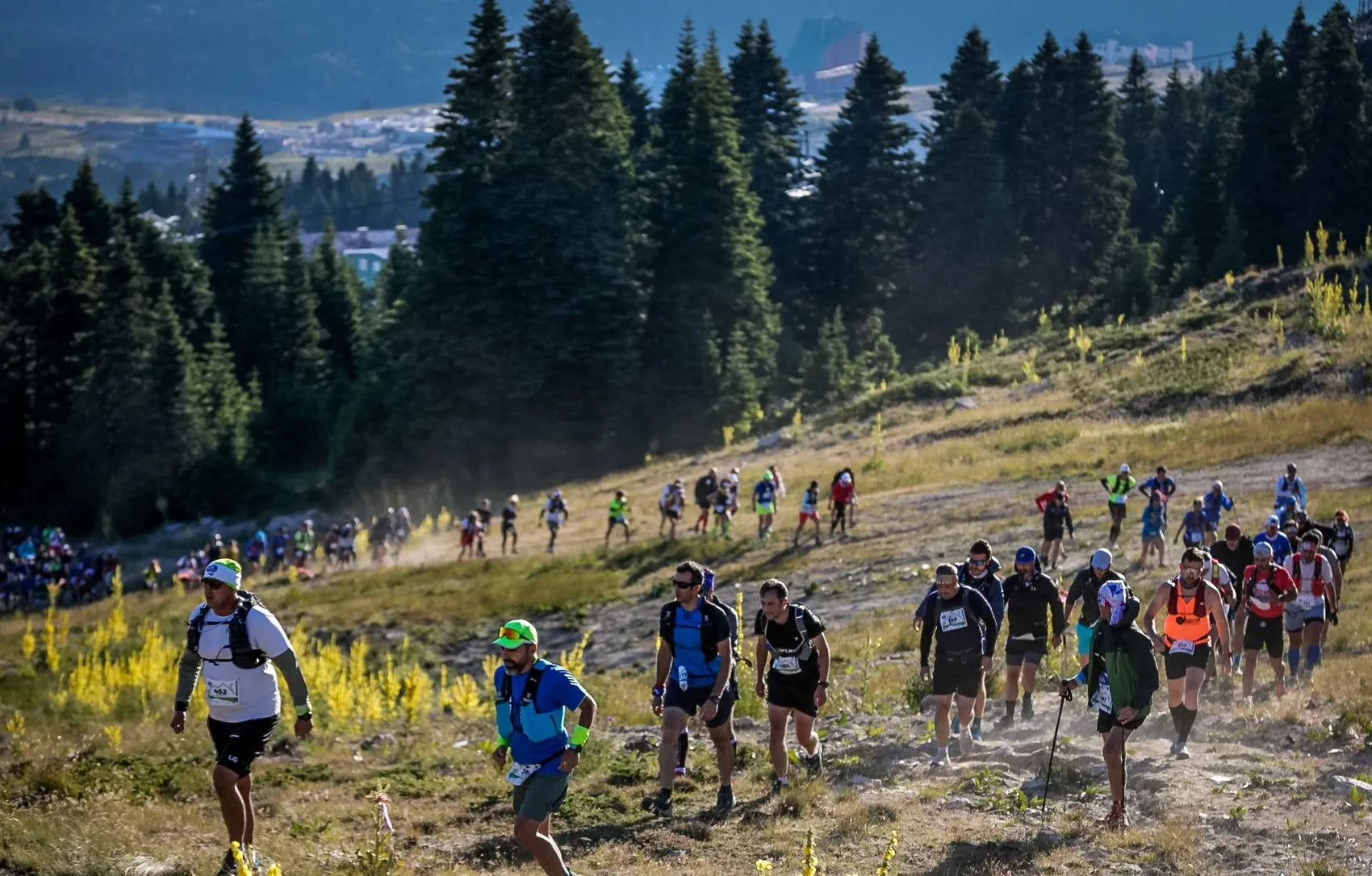 Uludağ bu hafta sonu binlerce sporcuya ev sahipliği yapacak