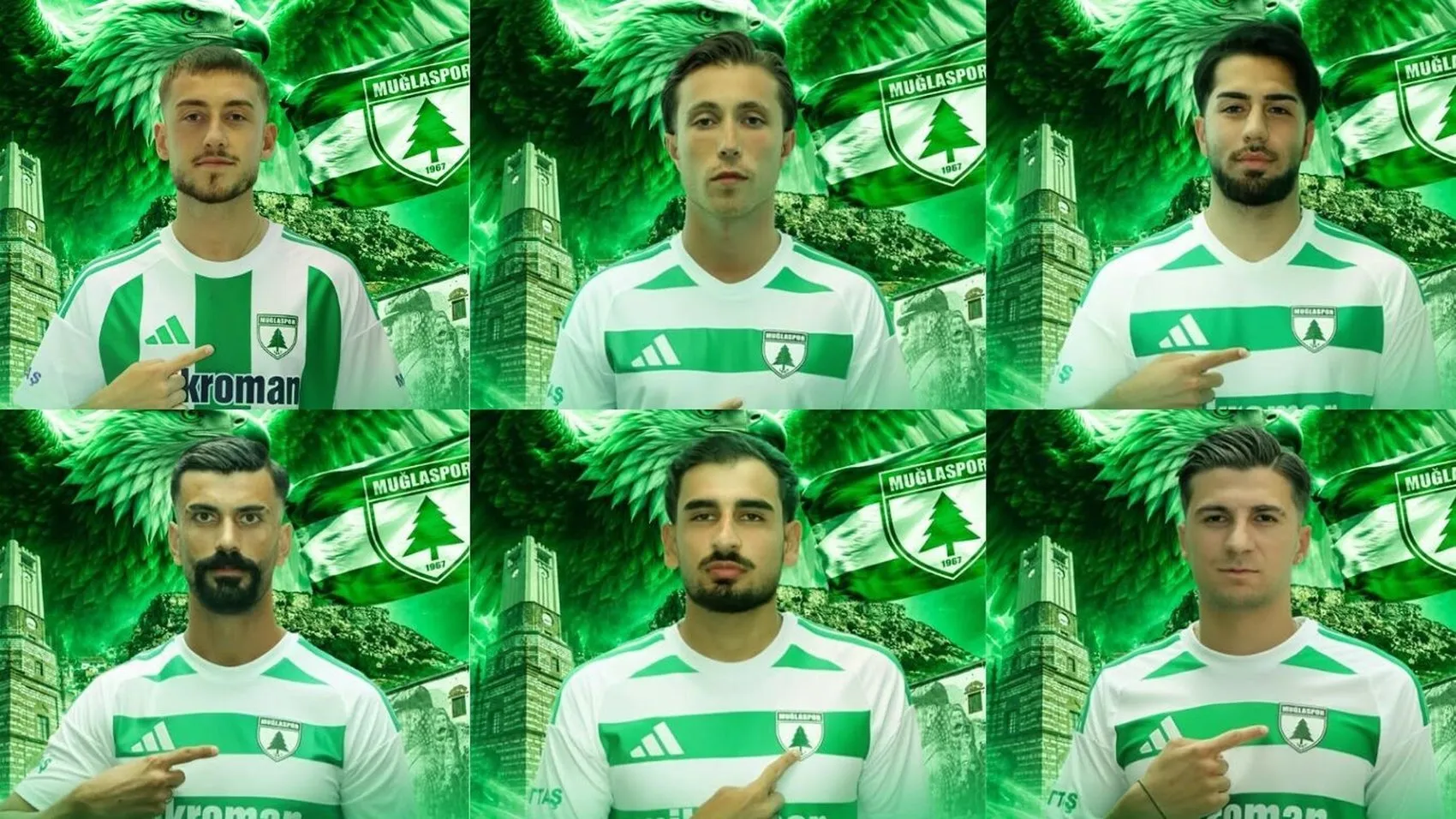 Muğlaspor kadroyu genç yeteneklerle güçlendirdi