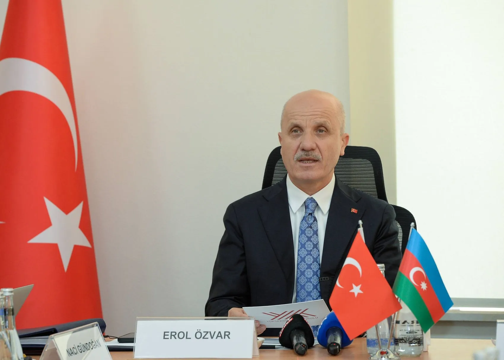 Bakü’de Türkiye-Azerbaycan Üniversitesi için yol haritası çizildi