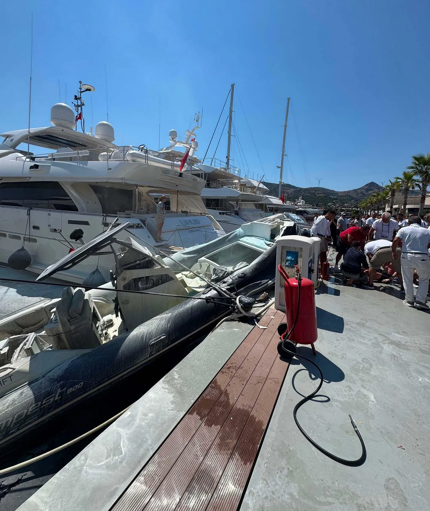 Bodrum'daki tekne patlamasında acı haber geldi