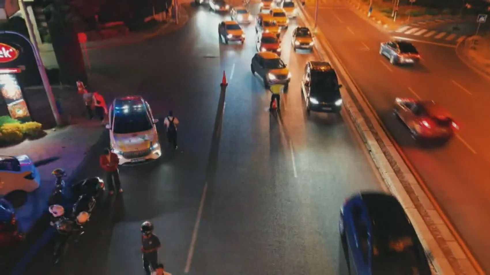 Başakşehir trafiğinde 17 günlük denetim bilançosu açıklandı