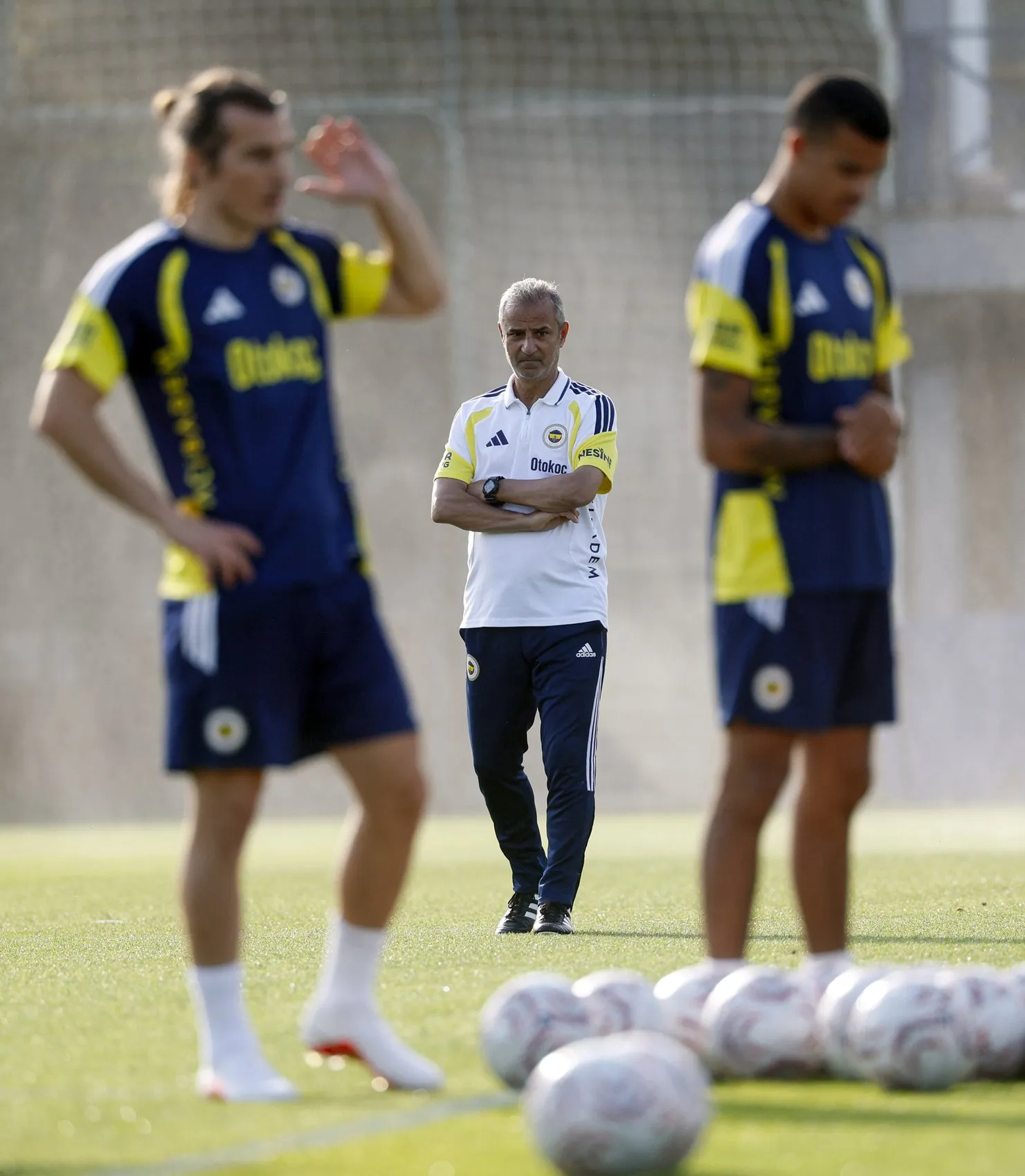 Fenerbahçe Şampiyonlar Ligi rövanşı için vites yükseltti