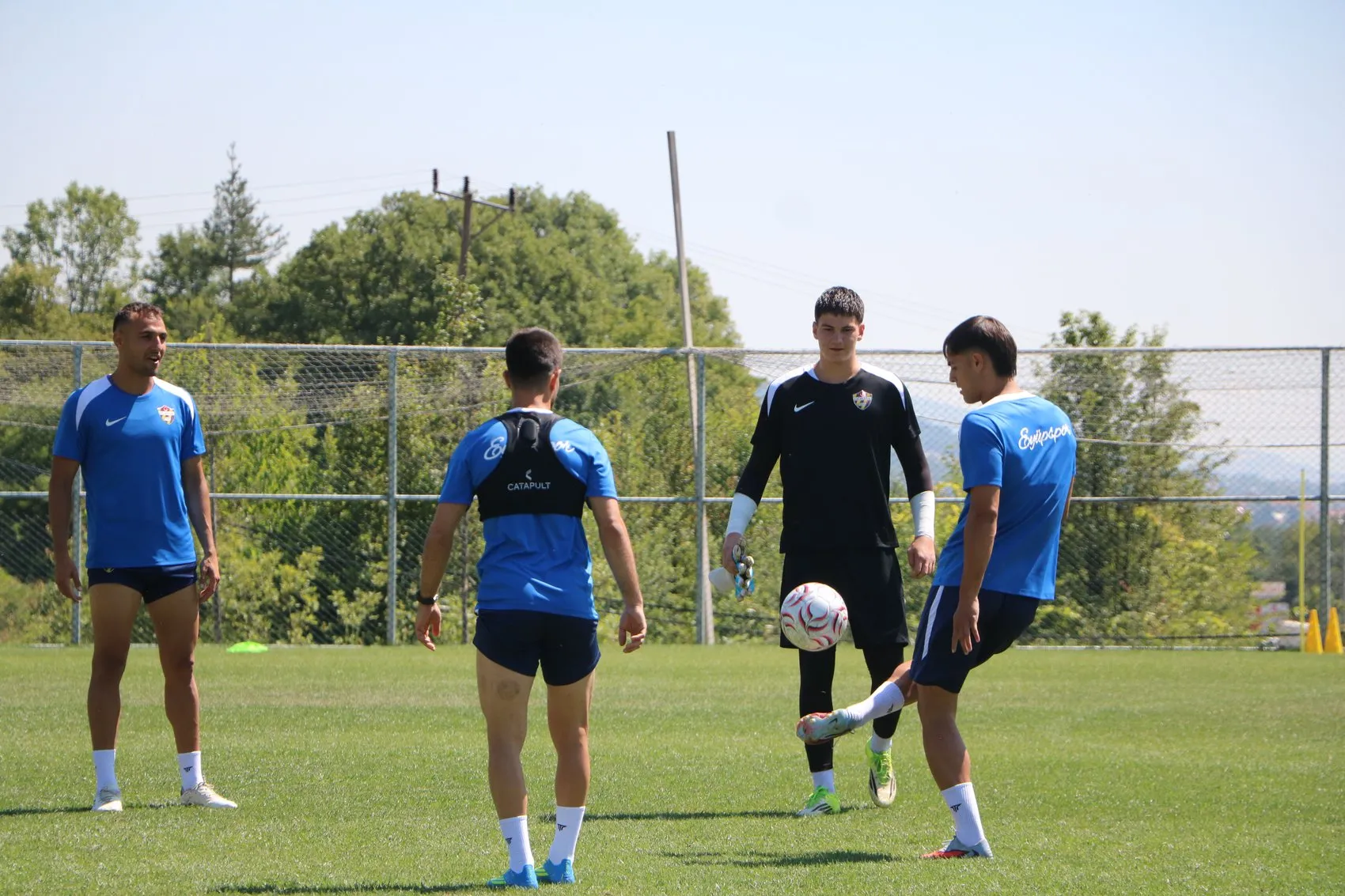 Eyüpspor yeni sezon öncesi kadrosunu güçlendirmeye odaklandı