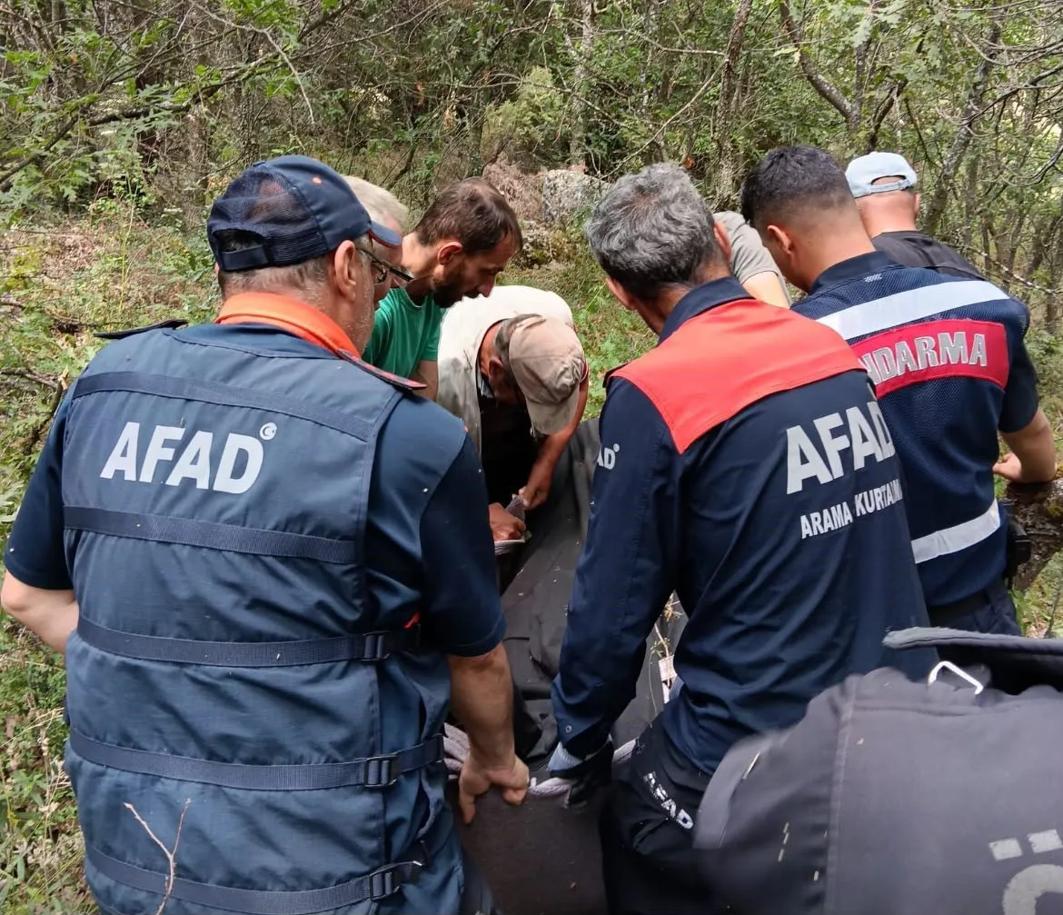 Kütahya’da acı veda Sarı kantaron toplarken hayatını kaybetti