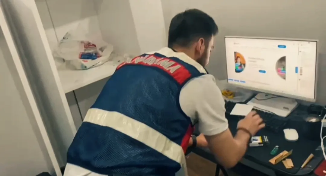 Batman'da sanal bahis vurgununa jandarma baskını