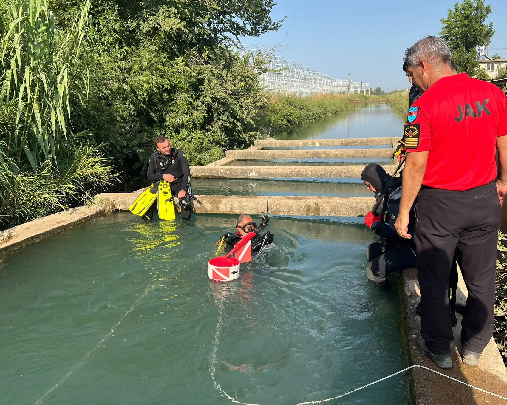 Antalya’da kayıp işçiden acı haber geldi