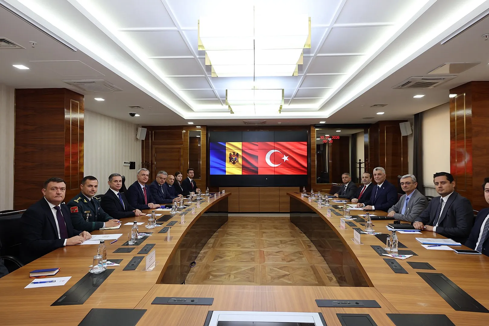 Türkiye ve Moldova savunma sanayiinde ortak yol haritası çiziyor