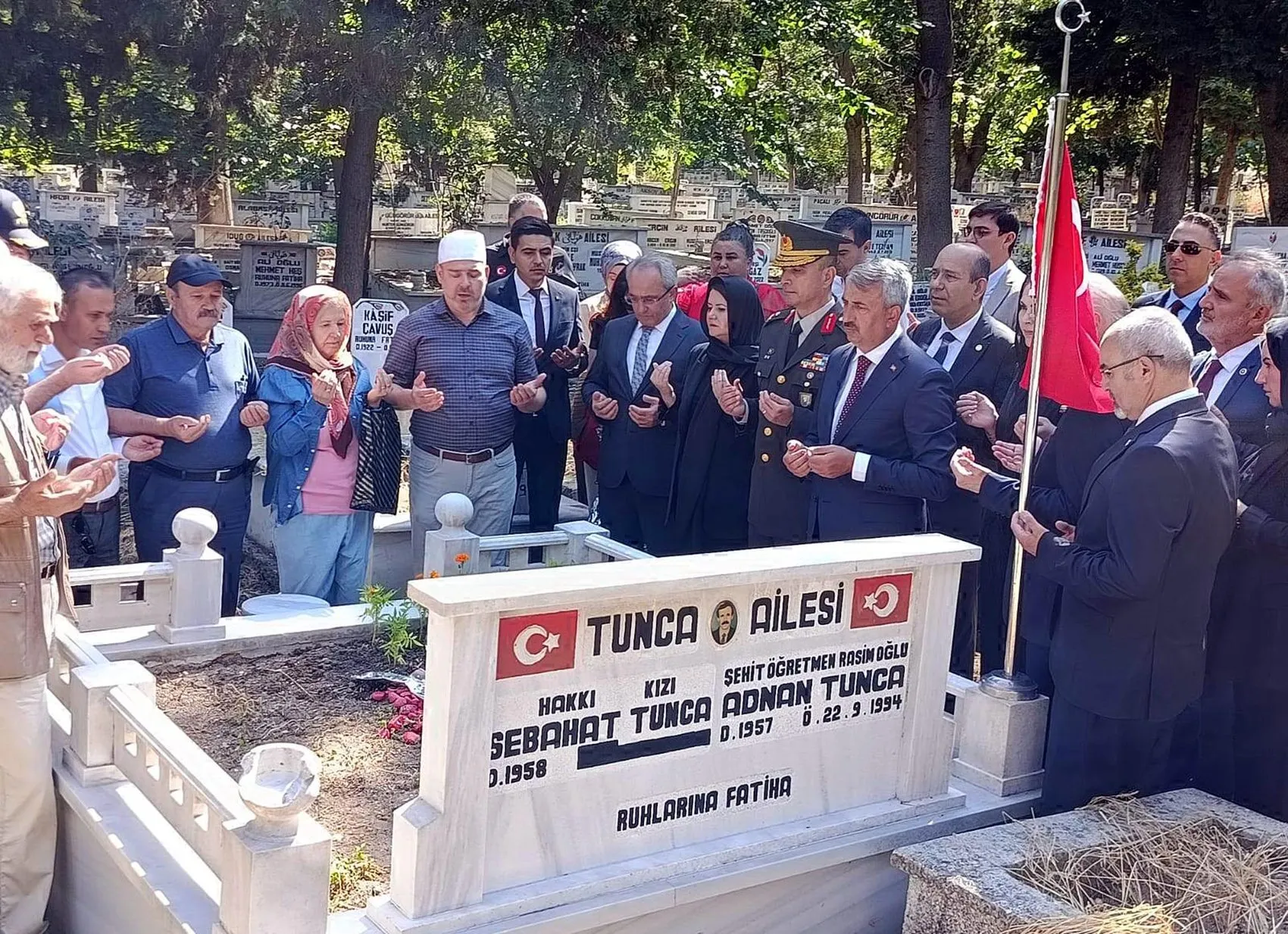 Trakya 15 Temmuz şehitlerini dualarla andı