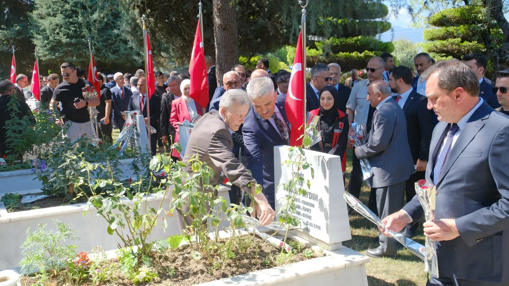 15 Temmuz şehidi Ufuk Baysan Düzce'de dualarla anıldı