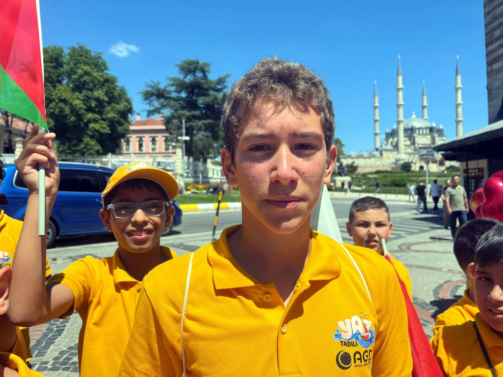 Edirneli çocuklardan Gazze için eylem çağrısı