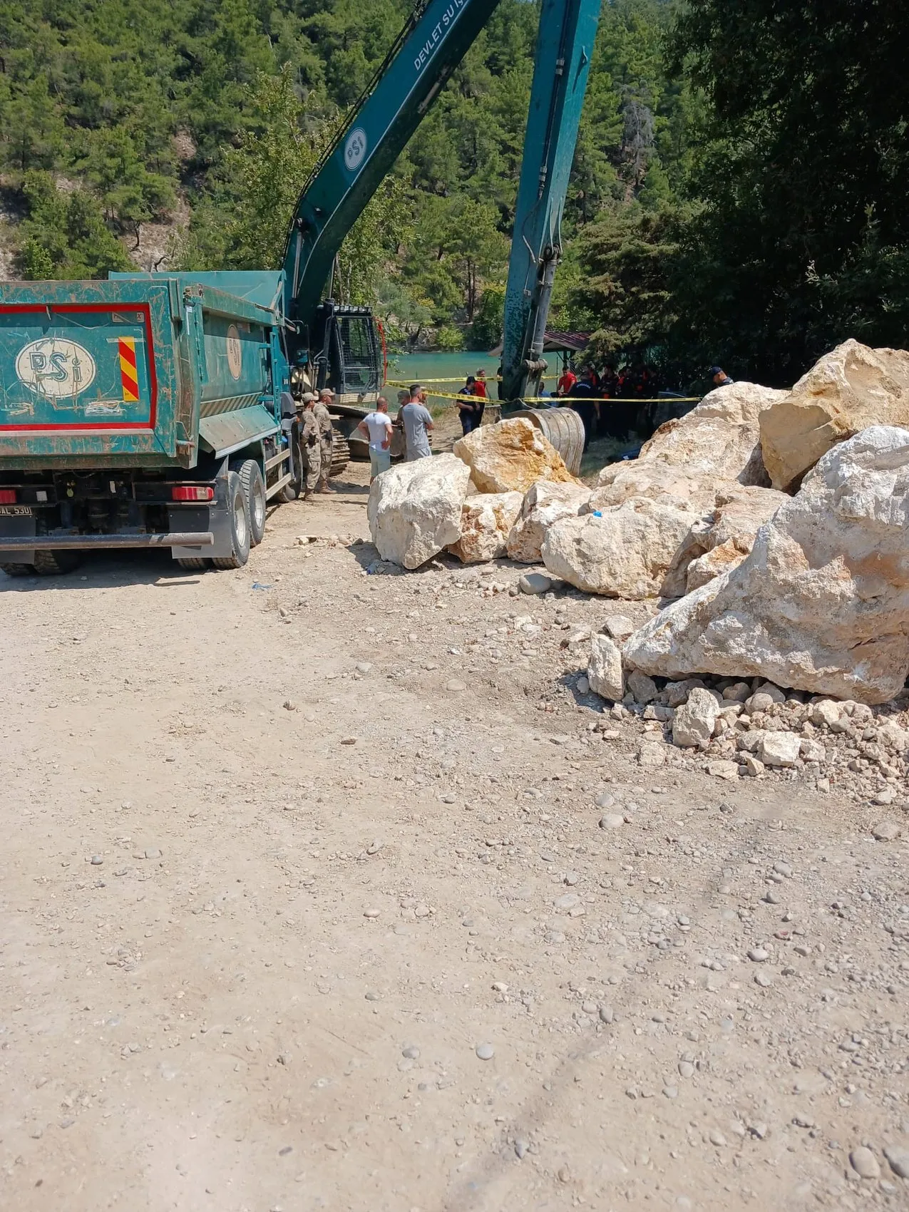 Alara Çayı'nda kaybolan gençten 21 gün sonra acı haber geldi