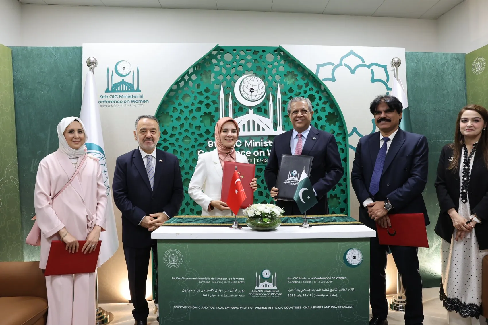 Türkiye ve Pakistan arasında sosyal hizmet iş birliği dönemi