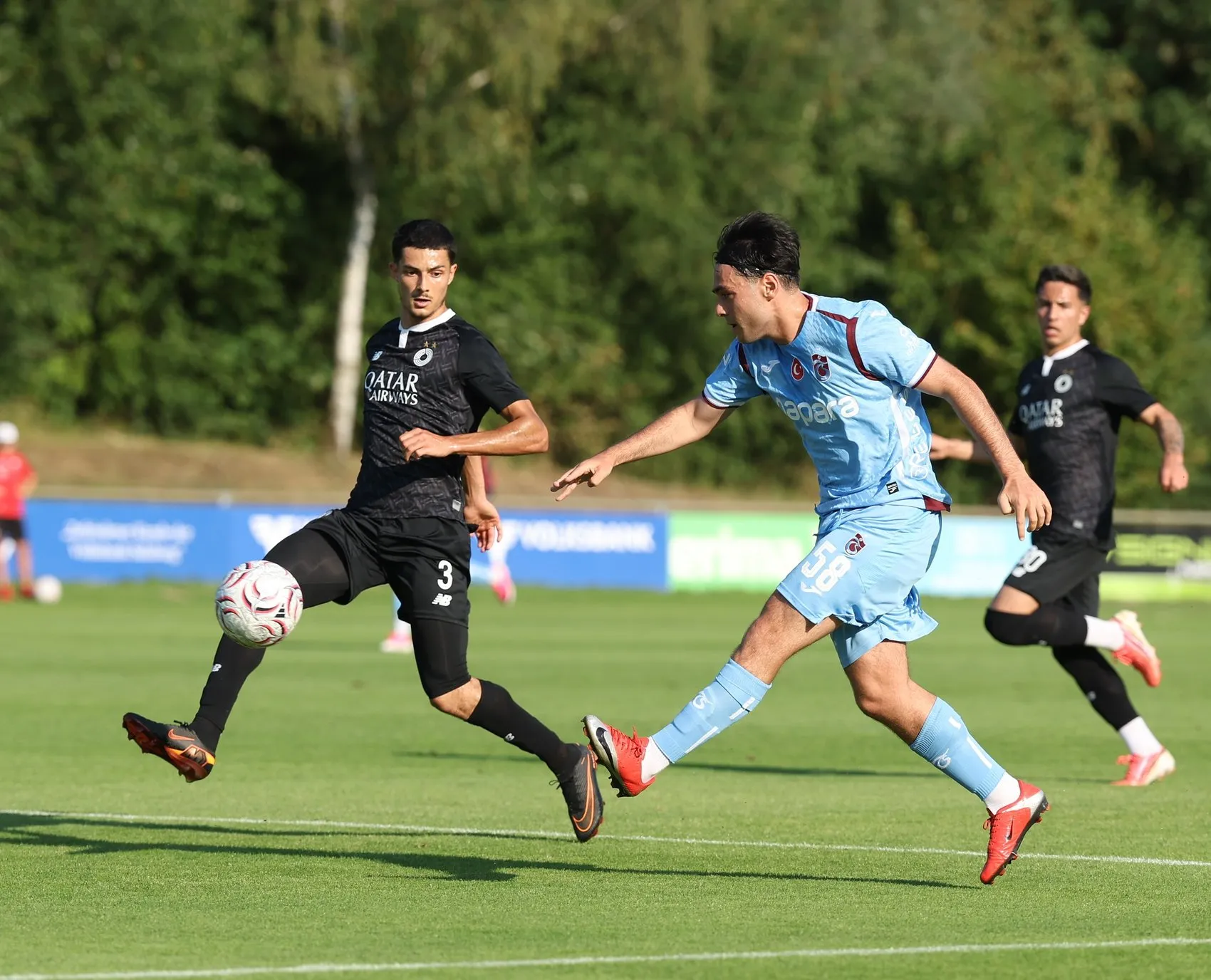 Trabzonspor Avusturya kampında gol yollarında yine sessiz kaldı
