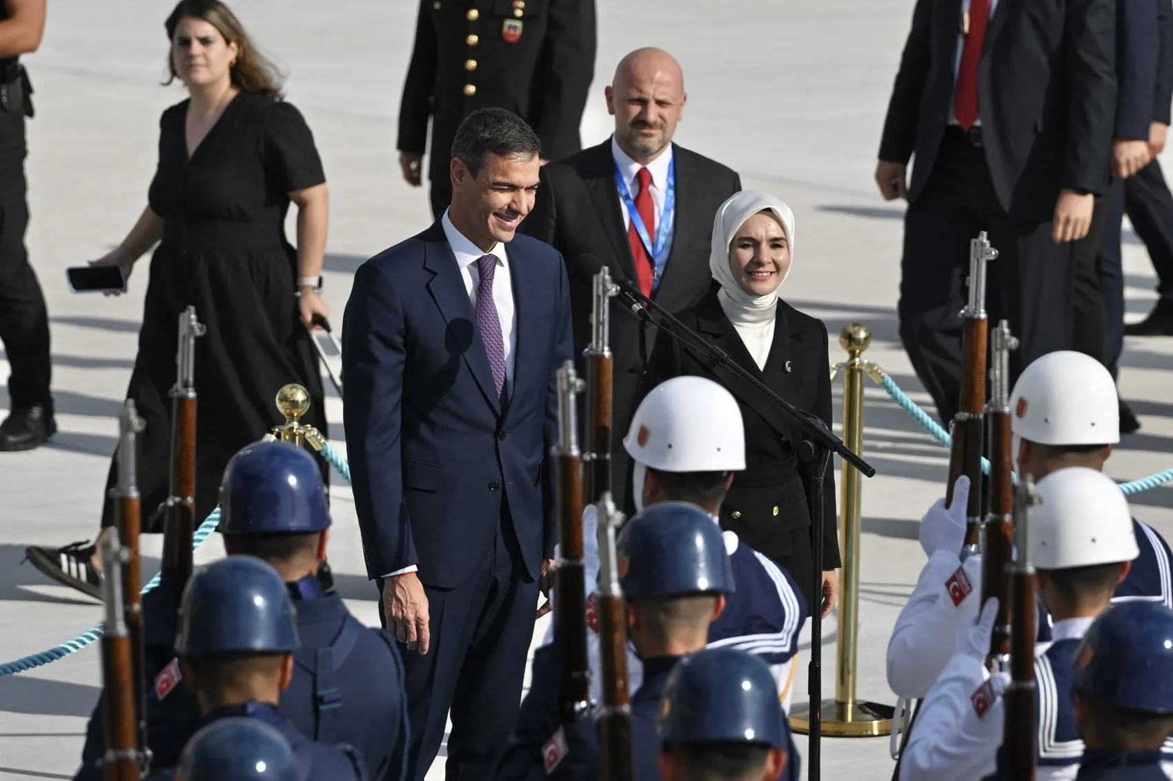İspanya Başbakanı Sánchez NATO Zirvesi İçin Ankara’ya İndi