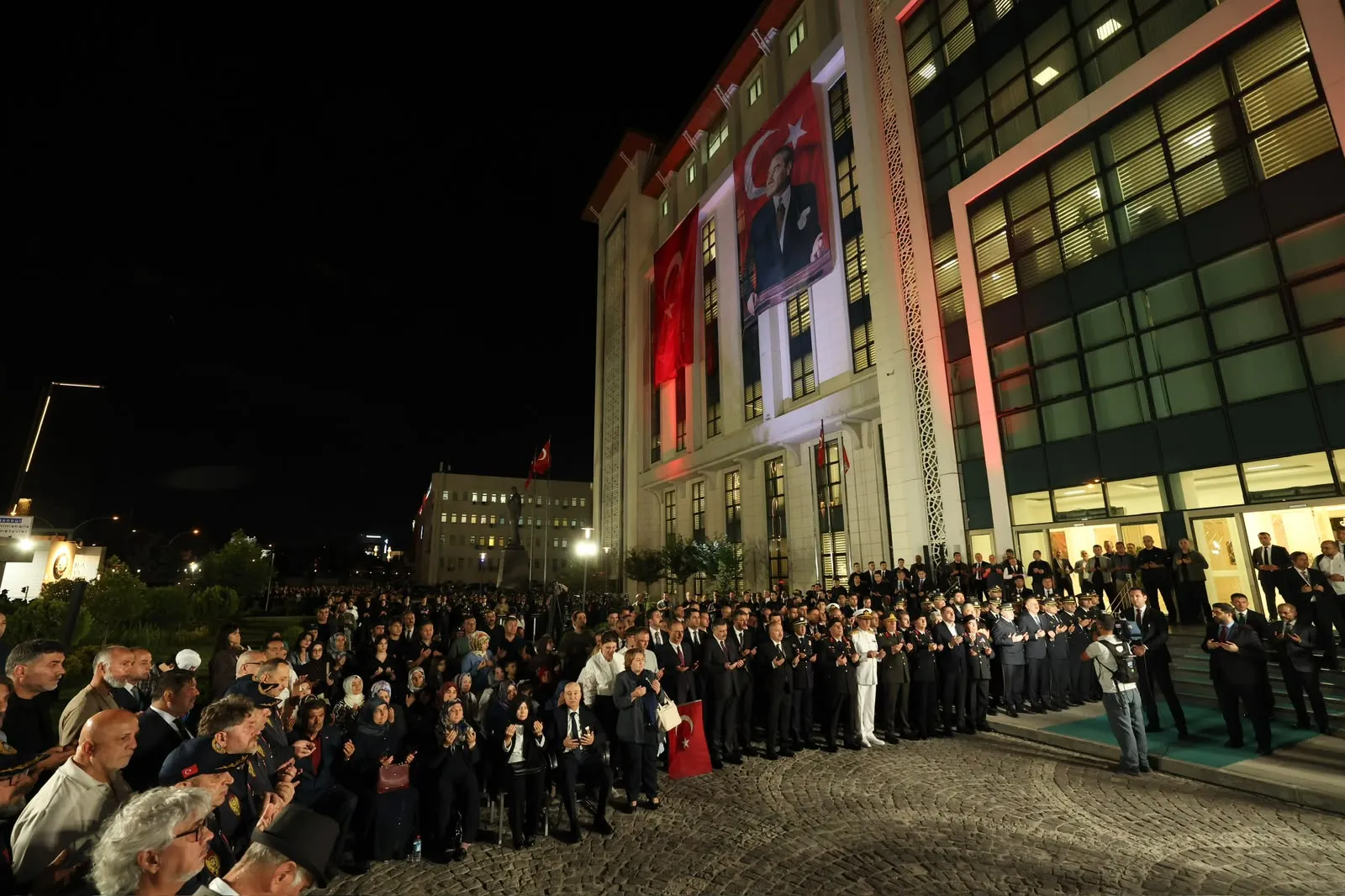 Ankara Emniyet Müdürlüğü’nde 15 Temmuz şehitleri anıldı