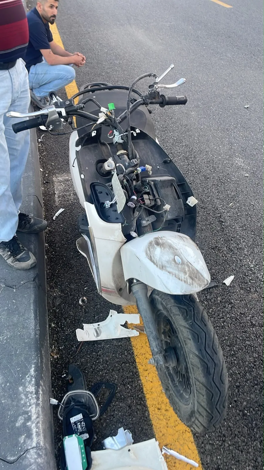 Niğde'de motosikletli genç trafik kazasında hayatını kaybetti